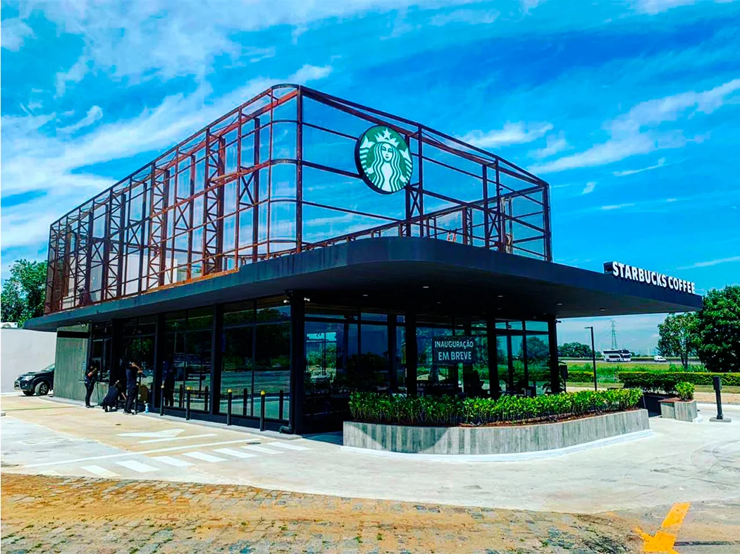 Starbucks Drive Thru