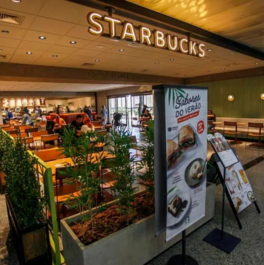 Starbucks Guarulhos