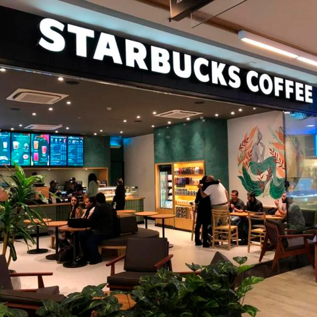 Starbucks Top Center