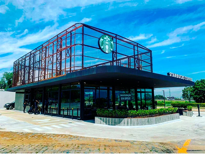 Starbucks Drive Thru