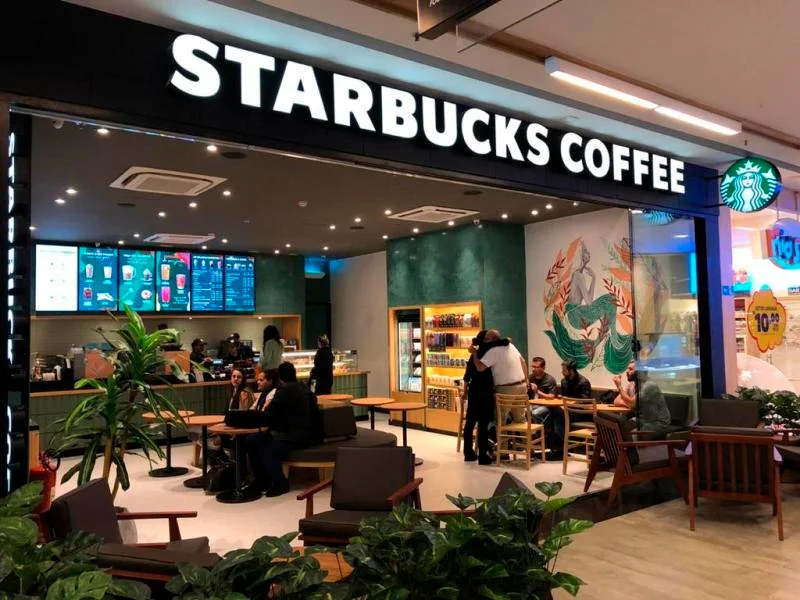 Starbucks Top Center